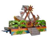 Pirate Boat with Trailer